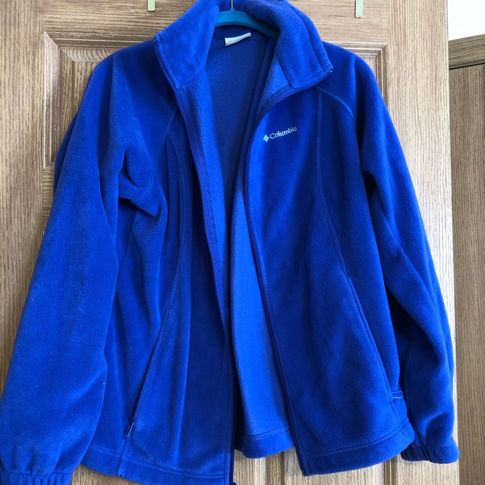 Periwinkle Columbia Jacket